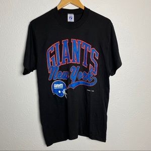 Vintage Single Stitch New York Giants Logo 7 Tee